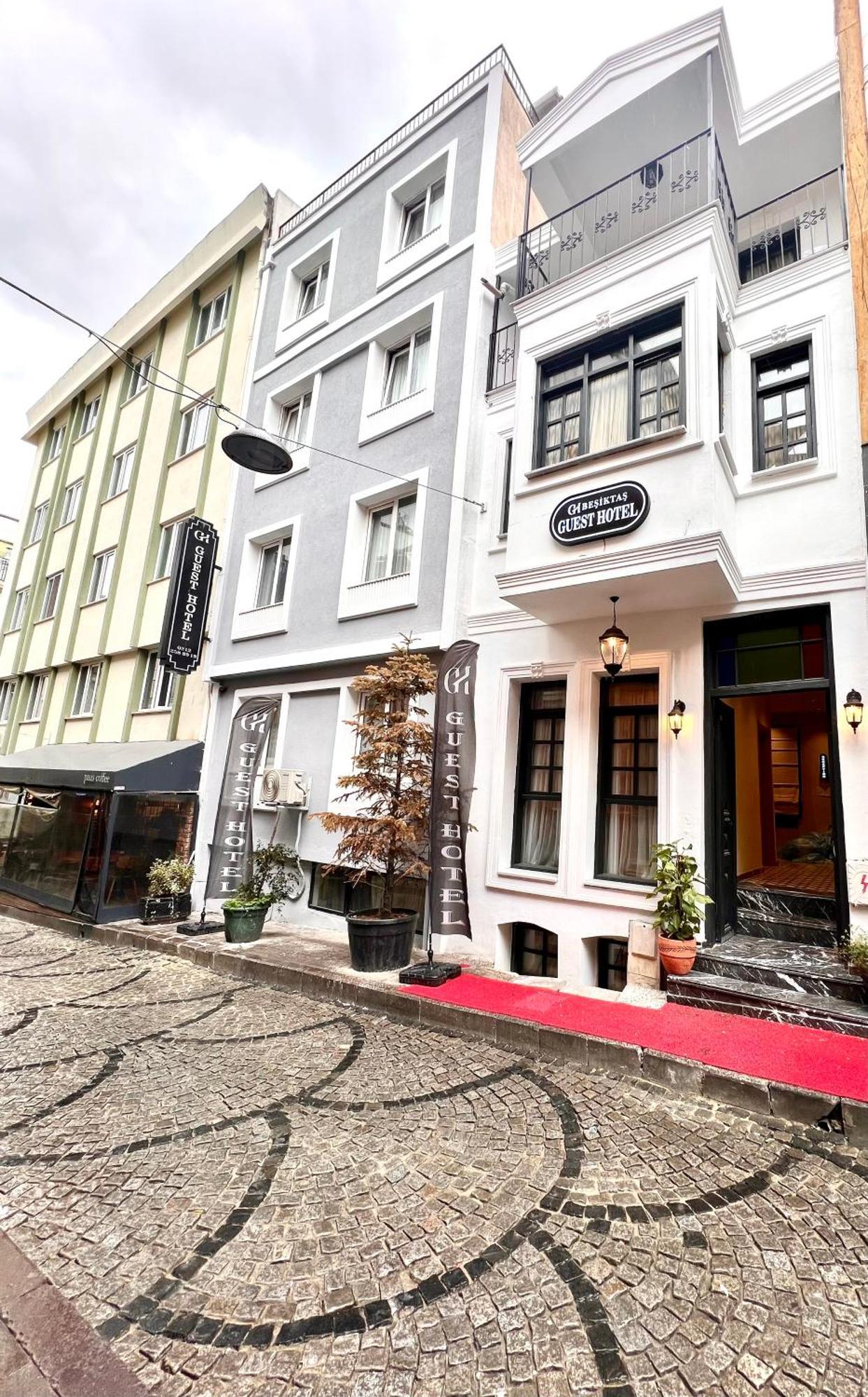 Besiktas Guest House Istanbul Luaran gambar